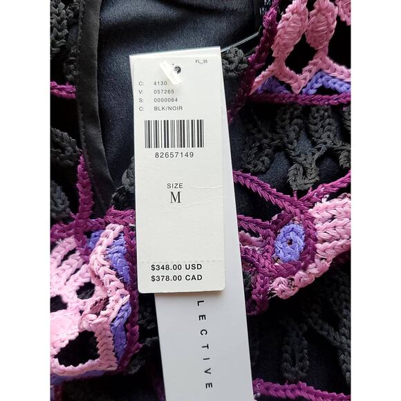 Delfi Collective Sheer Lace Dress - New Medium - Picture 7 of 7